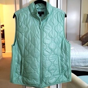 J Crew quilted vest